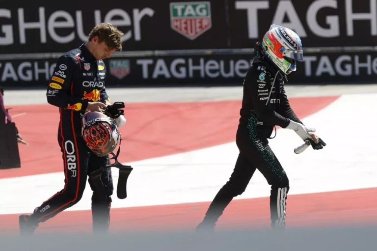 F1 stewards confirm British GP penalty over Max Verstappen and Kimi Antonelli crash.