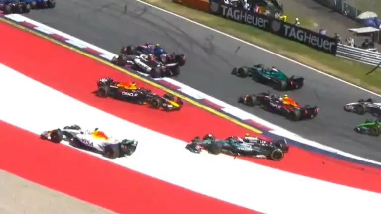 NewsNow: Max Verstappen fumes at ‘f***ing idiot’ Kimi Antonelli after crashing out of Austrian GP.