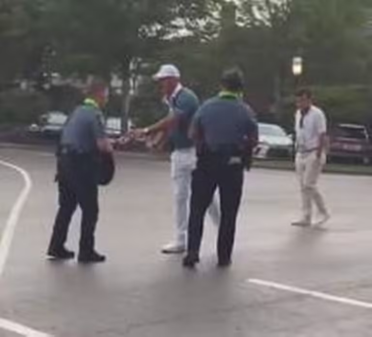 Phil Mickelson shows who he really is with moment in car park at US Open.