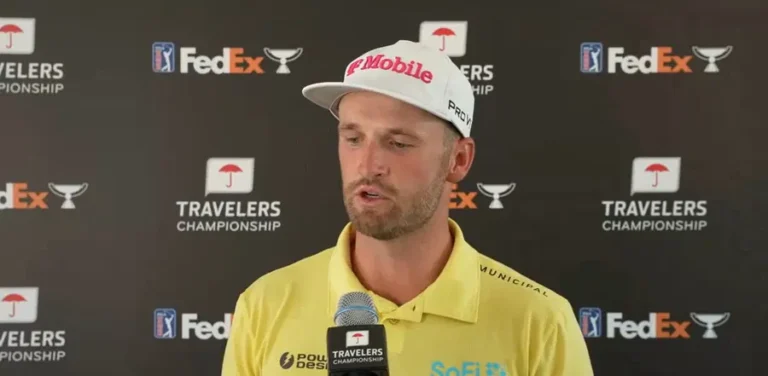 Wyndham Clark addresses locker room outburst at US Open: “I made a mistake”