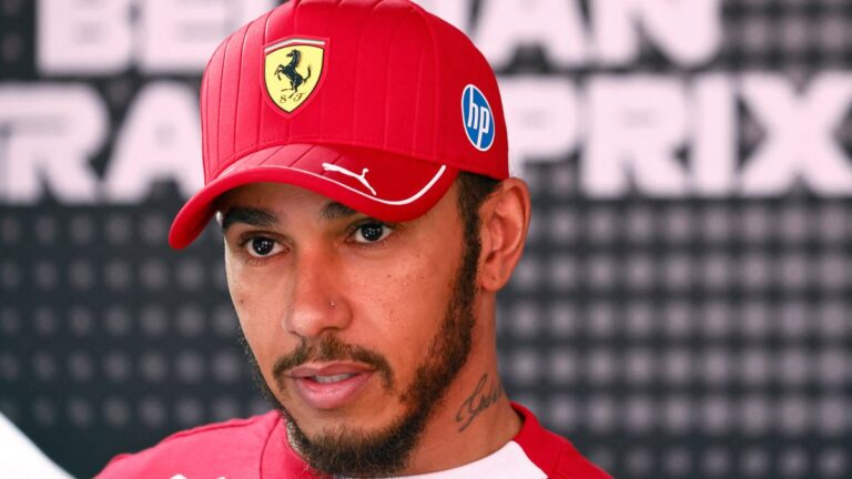 Lewis Hamilton blasts ‘unacceptable’ mistake in reaction to Belgian Grand Prix disaster.