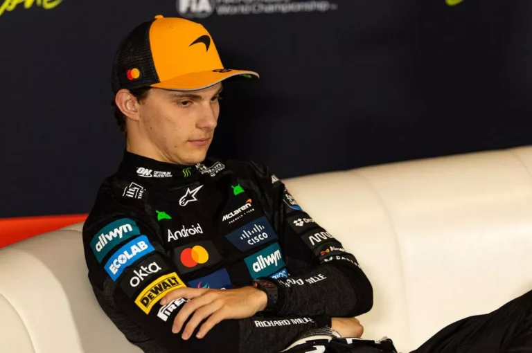 F1 stewards issue Oscar Piastri penalty statement as more lenient punishment emerges.