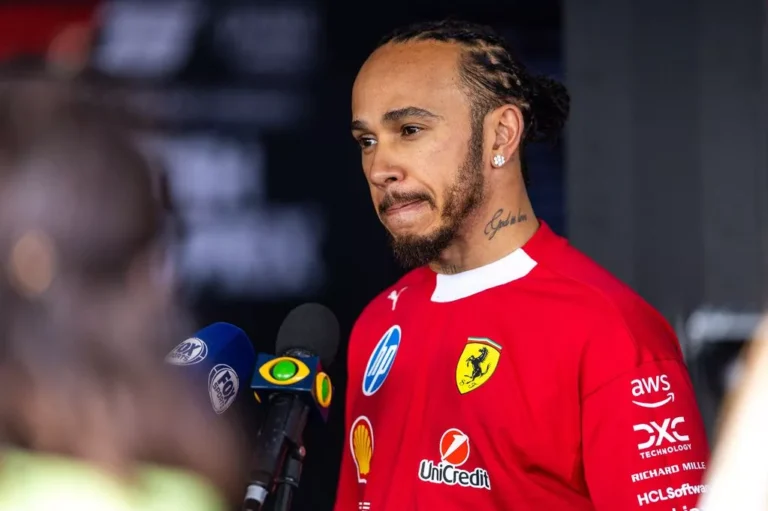 Lewis Hamilton’s four-word statement says it all after Ferrari’s flop at Silverstone.