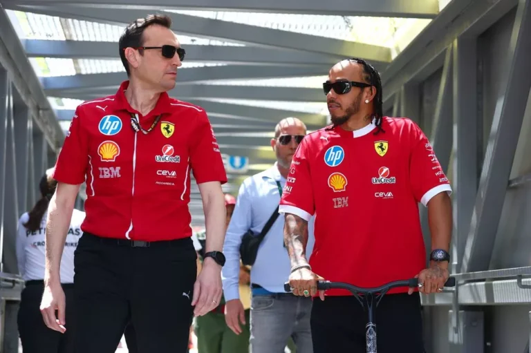 Sky Sports F1 star Ted Kravitz calls out key Ferrari figure over Lewis Hamilton treatment.