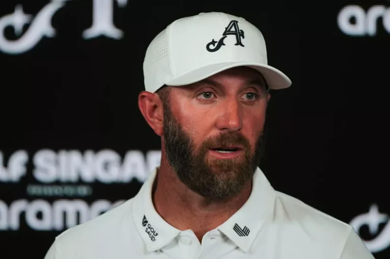 Dustin Johnson made his feelings clear after $150M LIV Golf offer before UK event.