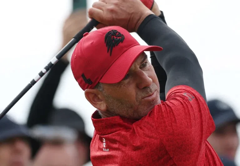 LIV Golf star Sergio Garcia commits ultimate blunder by snapping driver at The Open Championship.