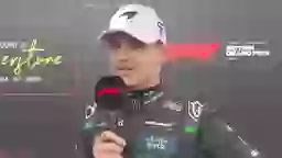 Sky Sports forced to apologise after what Lando Norris said during interview following first-ever British Grand Prix win