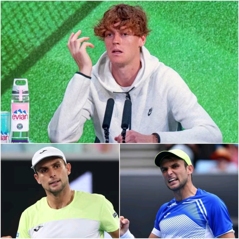 NOTIZIA CALDA: La stella del tennis australiano, Aleksandar Vukic, ha fatto una dichiarazione SCONCERTANTE in diretta televisiva menzionando Jannik Sinner, scatenando una ondata di proteste da parte del pubblico italiano e dando il via a una polemica infuocata. Immediatamente, Sinner ha avviato una diretta per chiarire la situazione, dichiarando: “La gente ha frainteso.”