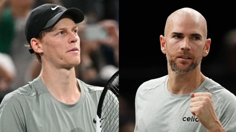 NON RISPETTO PERCHE’ È ITALIANO” Adrian Mannarino ha causato uno SCOSSONE dopo la sconfitta a Cincinnati: “Jannik Sinner ha vinto solo perché la pioggia ha interrotto e fortunatamente ha rotto il mio ritmo.” Questa dichiarazione dura ha scosso il mondo del tennis, scatenando una discussione INFUOCATA tra i tifosi, e la risposta di Jannik Sinner ha lasciato i tifosi italiani e i media internazionali sbalorditi, facendo scatenare applausi per la sua breve ma potente risposta di 5 parole!