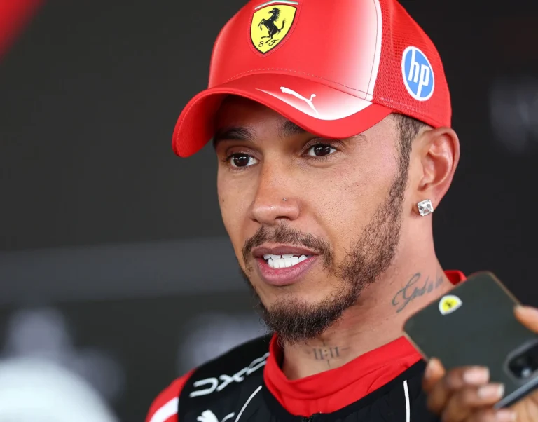 LEWIS HAMILTON BREAKS SILENCE AFTER FERRARI’S DISAPPOINTING WEEKEND
