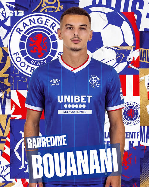 TOUCH DOWN FEW MINUTES AGO: It happens just few minute to Ago, Ranger fc winger Badredine Bouanani Has Just transfer for ….see more