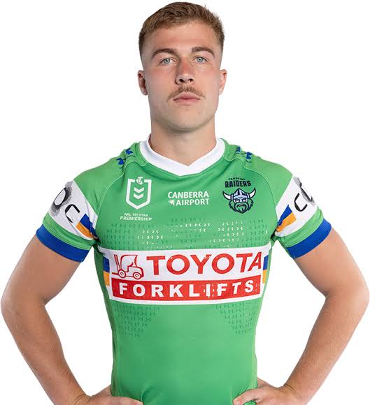 TOUCH DOWN FEW MINUTES AGO: It happens just few minute to Ago, Canberra raiders, Ethan Sanders Has Just transfer for ….see more