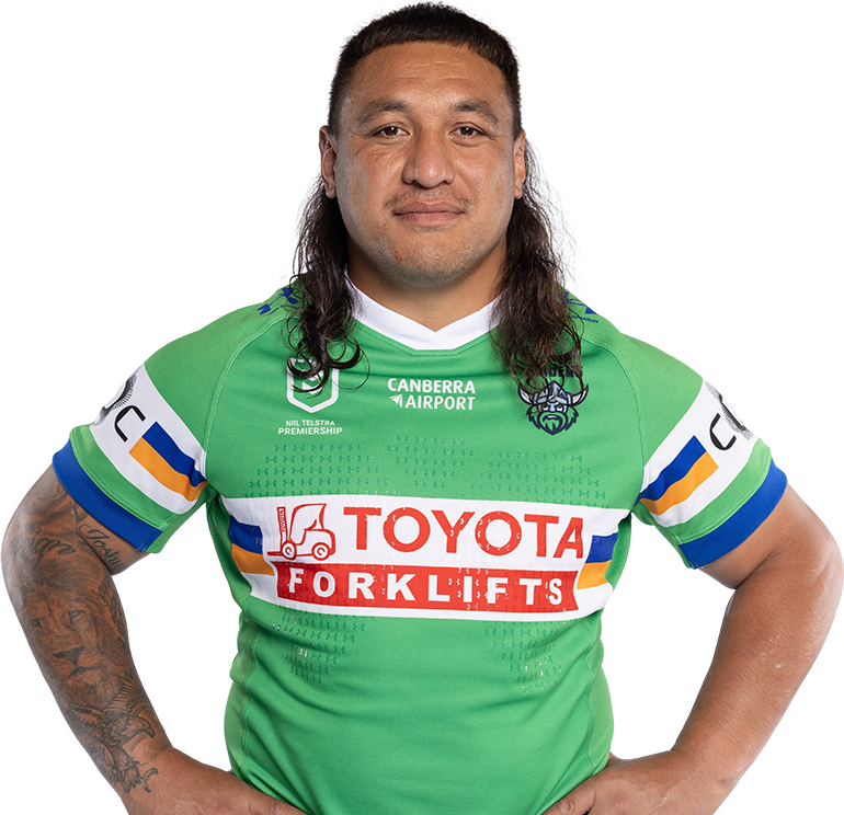 TOUCH DOWN: Canberra raiders Josh Papalii has just submitted his resignation letter to……see more